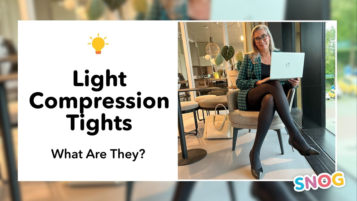 What are light compression tights? - Snag