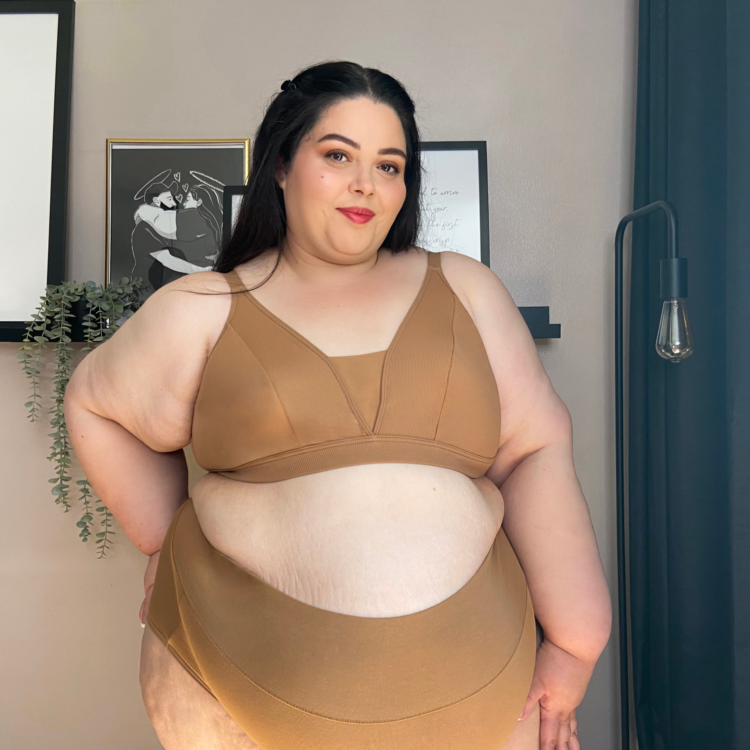 Regular Cup Bra - Caramel