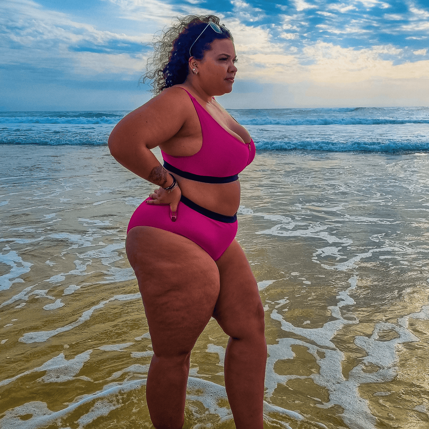 Bikini Bottoms - Hasta La Vista - Hot Pink - Test UK